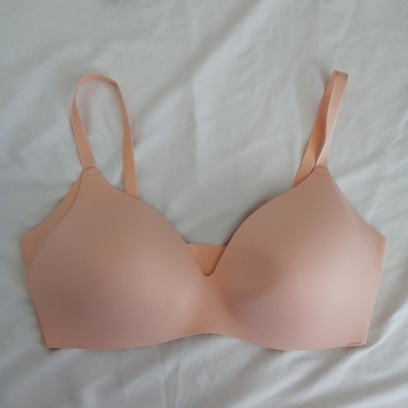 Knix WingWoman Contour Bra Pale Orange Knix 5 (Fits 38C, 38D, 40C) - Picture 8 of 16